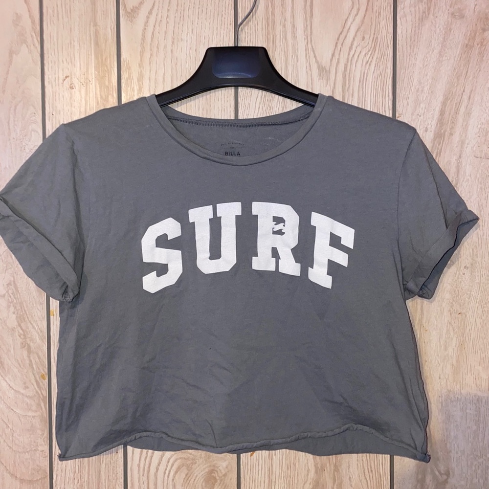 Billabong Surf Crop Tee